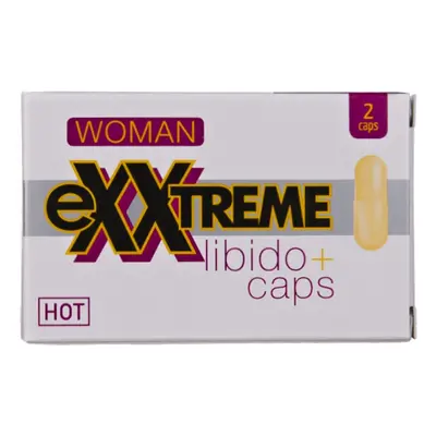 HOT eXXtreme LIBIDO+ CAPS pro ženy 2 ks