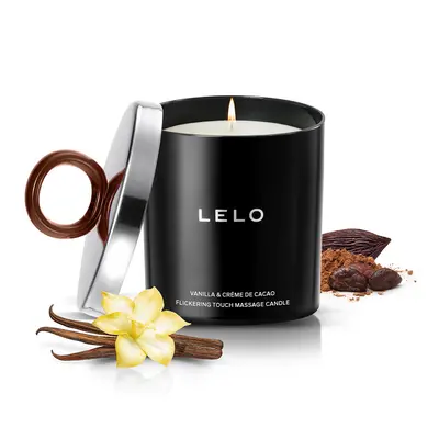 Svíčka masážní LELO Vanilla & Creme de Cacao 150 g