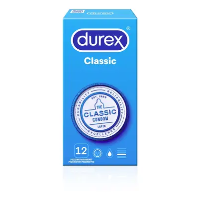 Kondom Durex Classic 12 ks