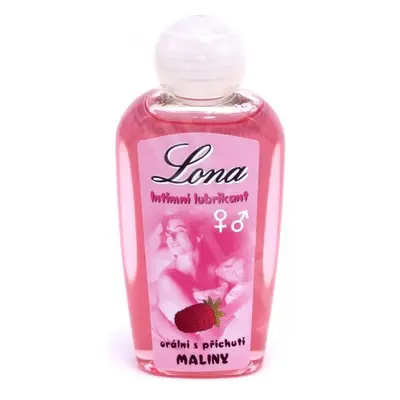 Lubrikační gel LONA MALINA 130 ml