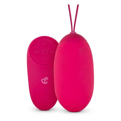 EasyToys Vibrating Egg With Remote Control růžová