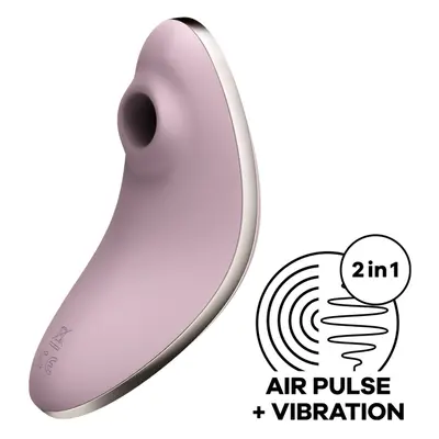 Stimulátor klitorisu SATISFYER Vulva Lover 1 fialový