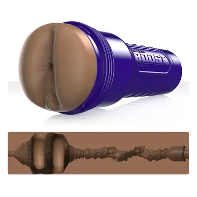 Masturbátor FLESHLIGHT Boost Blast MD Flesh hnědý