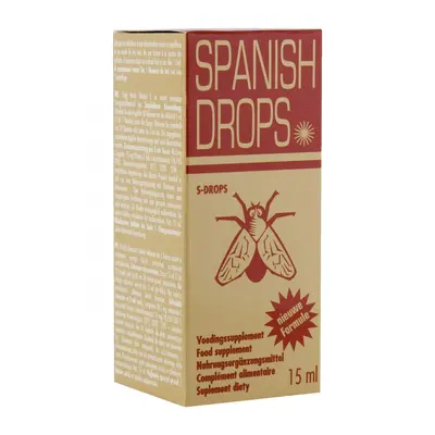 Španělské kapky SPANISH DROPS 15 ml