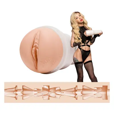 Masturbátor FLESHLIGHT Kenzie Reeves Creampuff tělový