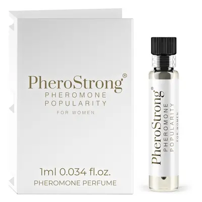 Parfém s feromony PheroStrong Popularity pro ženy 1 ml