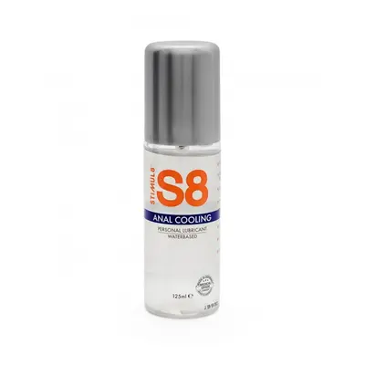 Lubrikační gel S8 Cooling Anal Lube 125 ml