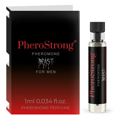 Parfém s feromony PheroStrong Beast pro muže 1 ml