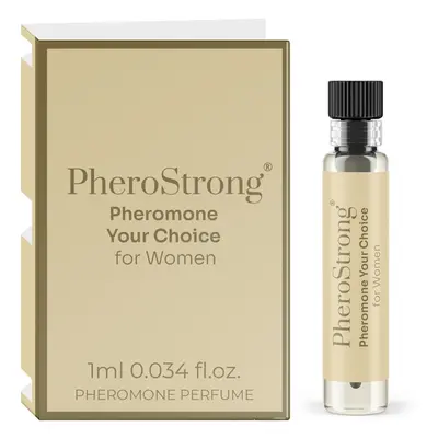 Parfém s feromony PheroStrong Your Choice pro ženy 1 ml