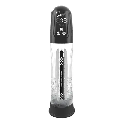 Vakuová pumpa Dream Toys Ramrod Automatic Waterproof Penis Pump transparentní