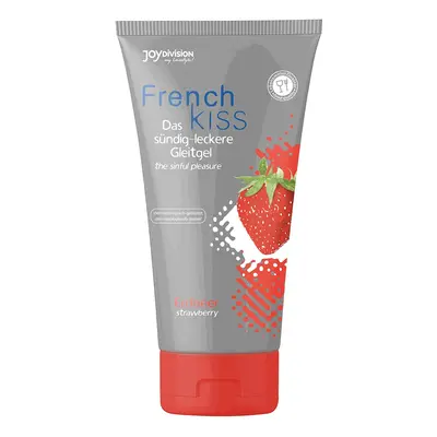 Lubrikační gel JoyDivision FrenchKiss Strawberry 75 ml