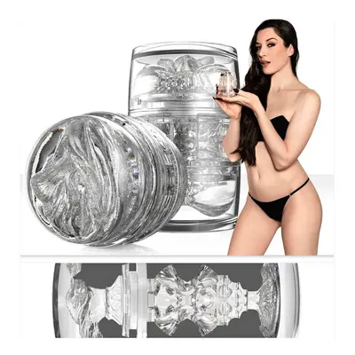 Masturbátor FLESHLIGHT Quickshot Stoya transparentní