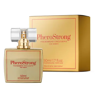 Parfém s feromony PheroStrong EXCLUSIVE pro ženy 50 ml