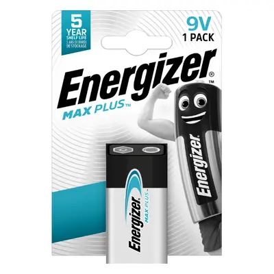 Energizer Max Plus 9 V 1ks