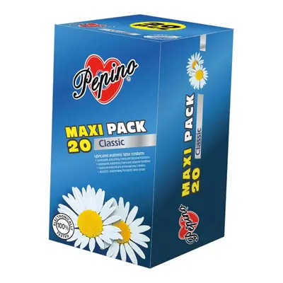 Kondom Pepino Classic MAXI Pack 20 ks