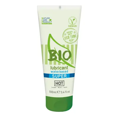 Lubrikační gel HOT BIO waterbased Super 100 ml