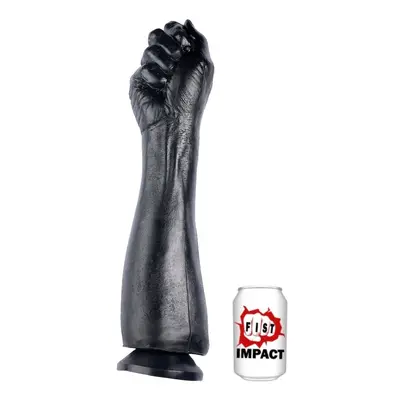 Dildo FIST IMPACT VICTORY černé