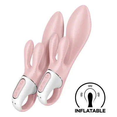 Vibrátor SATISFYER AIR PUMP BUNNY 3 růžový