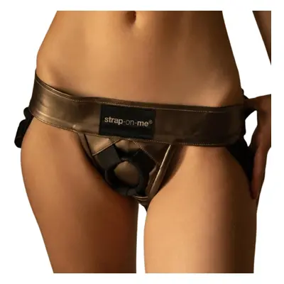 Postroj Strap-on-me Curious Luxury Strap-On Harness Leather look S-L