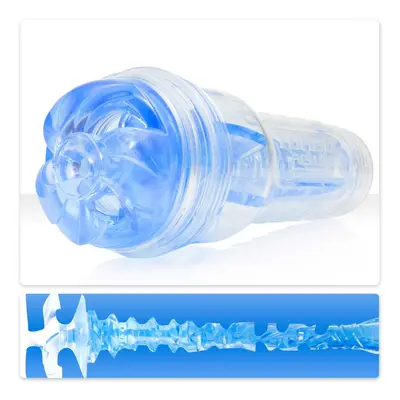 Masturbátor FLESHLIGHT Turbo Thrust transparentní