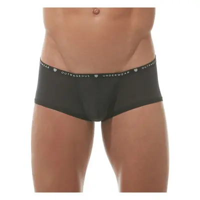 Boxerky GREGG HOMME BUBBLE černé