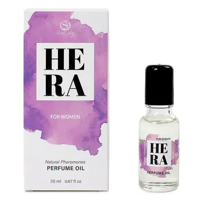 Olejový parfém SECRET PLAY HERA Natural Pheromones pro ženy 20 ml