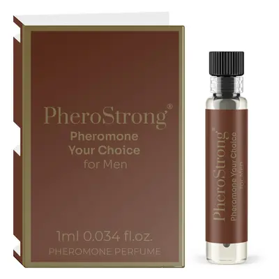 Parfém s feromony PheroStrong Your Choice pro muže 1 ml