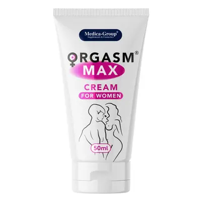 Krém stimulační Medica-Group Orgasm Max pro ženy 50 ml