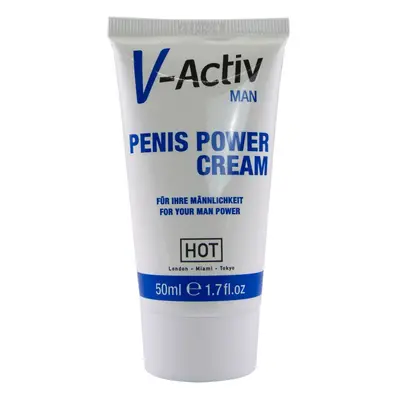 HOT V-Activ Man Penis Power Cream pro muže 50 ml