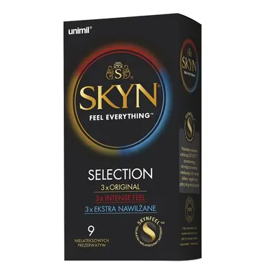 Kondom SKYN Selection 9 ks