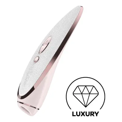 Stimulátor klitorisu SATISFYER LUXURY PRET A PORTER růžový