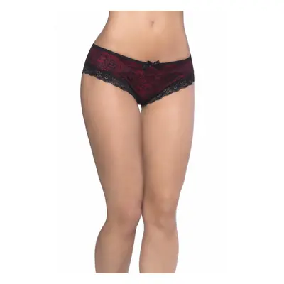 Kalhotky OhLaLa Cheri LACE PANTIES with STRIKING BACK L-XL