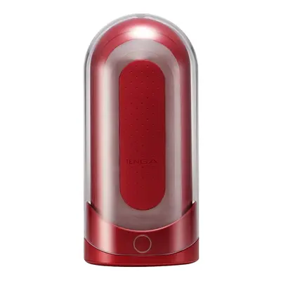 TENGA Flip 0 Red Warmer Package