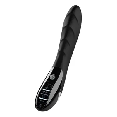 Vibrátor Mystim SIZZLING SIMON eStim black edition