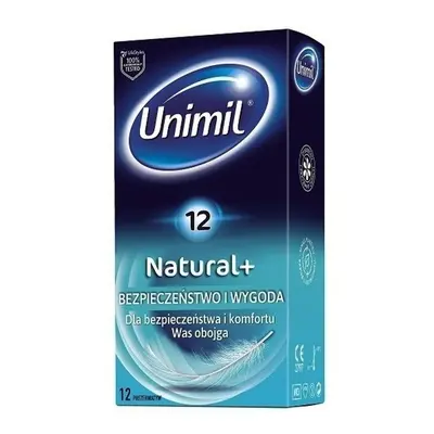 Kondom Unimil Natural+ 12 ks