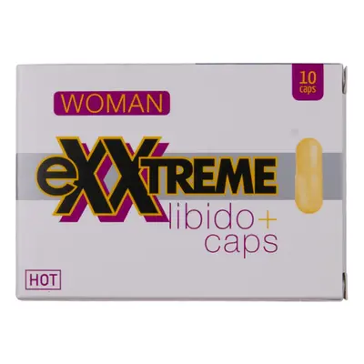 HOT eXXtreme LIBIDO+ CAPS pro ženy 10 ks