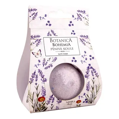 Pěnivá bomba do koupele Bohemia GIFTS Botanica levandule 100 g