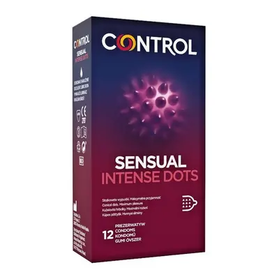 Control Sensual Intense Dots 12 pack