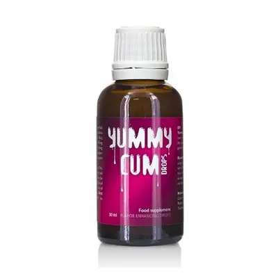 Kapky YUMMY CUM Drops 30 ml