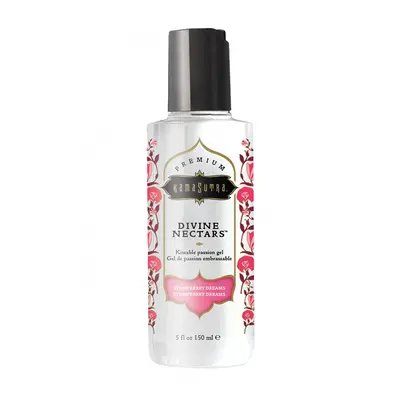 Lubrikační gel Kamasutra Divine Nectars Bodyglide strawberry 150 ml