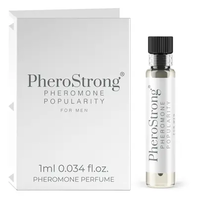 Parfém s feromony PheroStrong Popularity pro muže 1 ml