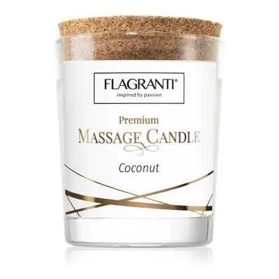 Svíčka masážní FLAGRANTI Coconut 70 ml