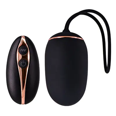 Vibrační vajíčko Seven Creations LUXURY POWER REMOTE BULLET black