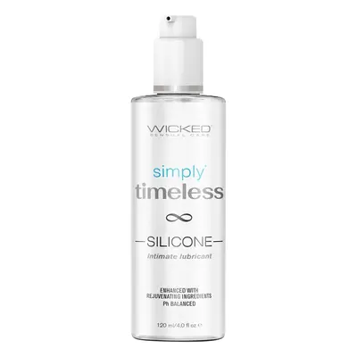 Lubrikační gel WICKED SIMPLY TIMELESS SILICONE 120 ml