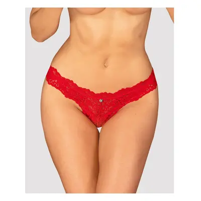 Tanga Obsessive Amor Cherris červená L-XL