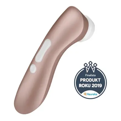 Stimulátor klitorisu SATISFYER PRO 2+ růžový