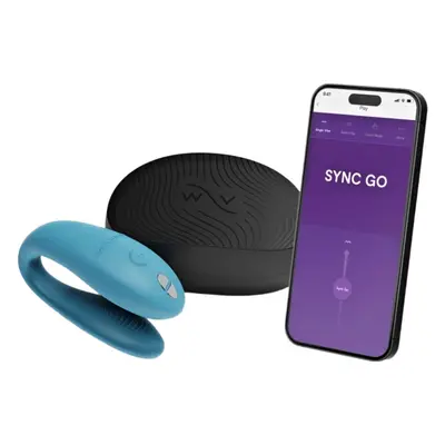 Vibrátor We-Vibe SYNC GO tyrkysový