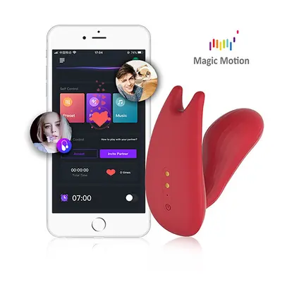 MAGIC MOTION UMI SMART WEARABLE DUAL MOTOR VIBRATOR