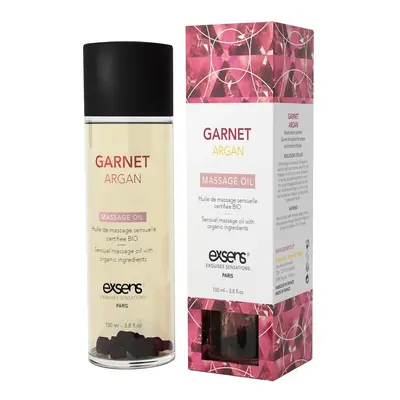 Olej masážní EXSENS ORGANIC GARNET ARGAN 100 ml