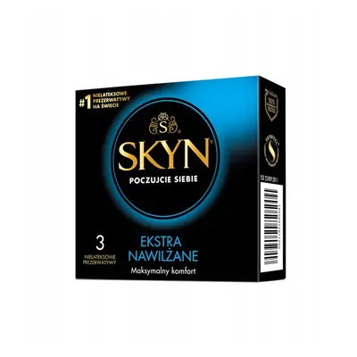 Kondom SKYN Extra Lube 3 ks